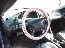 2002 FORD MUSTANG CONVERTIBLE SILVER 4.6L AT F18046